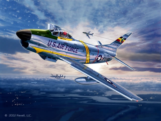 "F-86D Sabre Dog" Stu Shepherd S/N Limited Edition Print